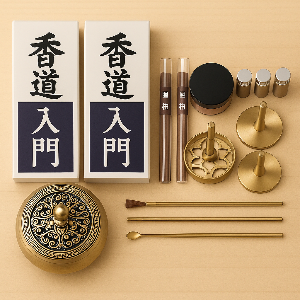 Zen Brass Incense Kit – A Ritual of Calm and Craft
