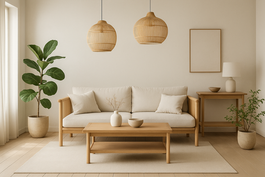 How to Decorate Japandi Style: The Perfect Blend of Japanese Minimalism and Scandinavian Warmth