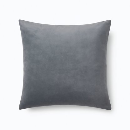 Velvet Cushion Cover 40x40 – Japandi Style