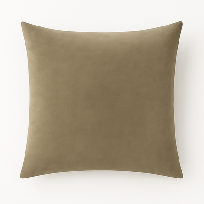 Velvet Cushion Cover 40x40 – Japandi Style