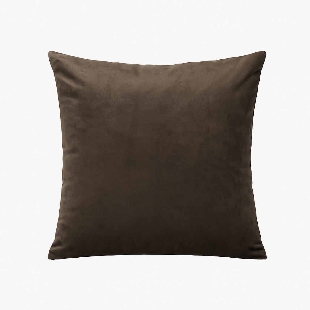 Velvet Cushion Cover 40x40 – Japandi Style