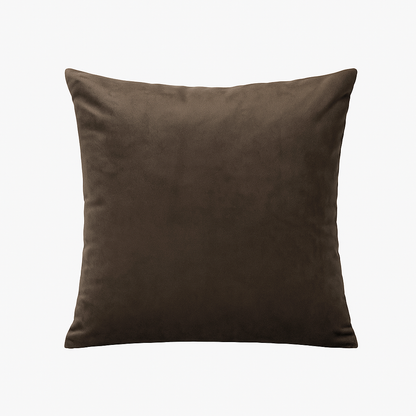 Velvet Cushion Cover 40x40 – Japandi Style