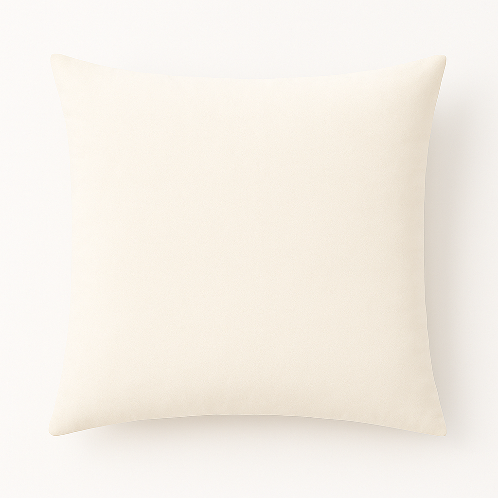 Velvet Cushion Cover 40x40 – Japandi Style