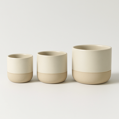 Japandi Ceramic Coffee Mug — Minimalist & Handmade