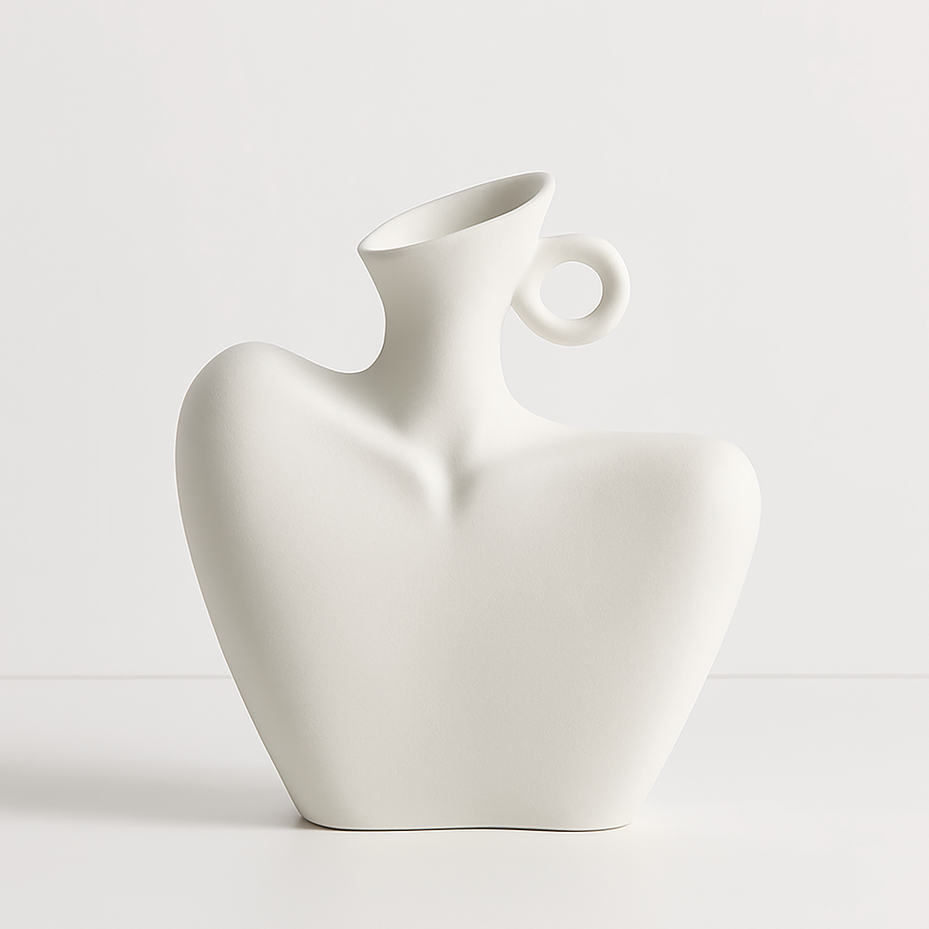 Sculptural Serenity Vase – A Calm Gift for Beautiful Spaces