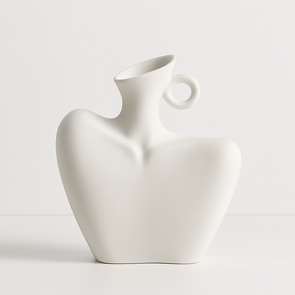 Sculptural Serenity Vase – A Calm Gift for Beautiful Spaces