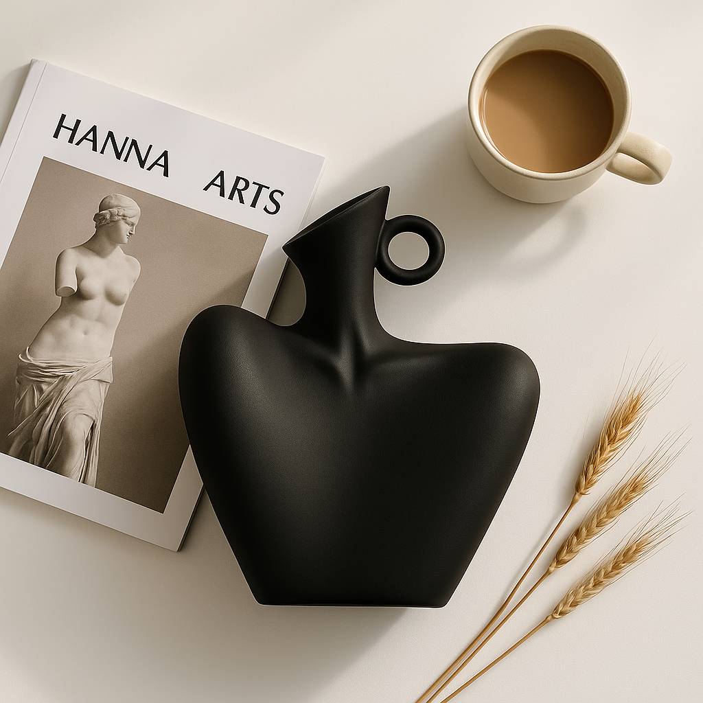 Sculptural Serenity Vase – A Calm Gift for Beautiful Spaces