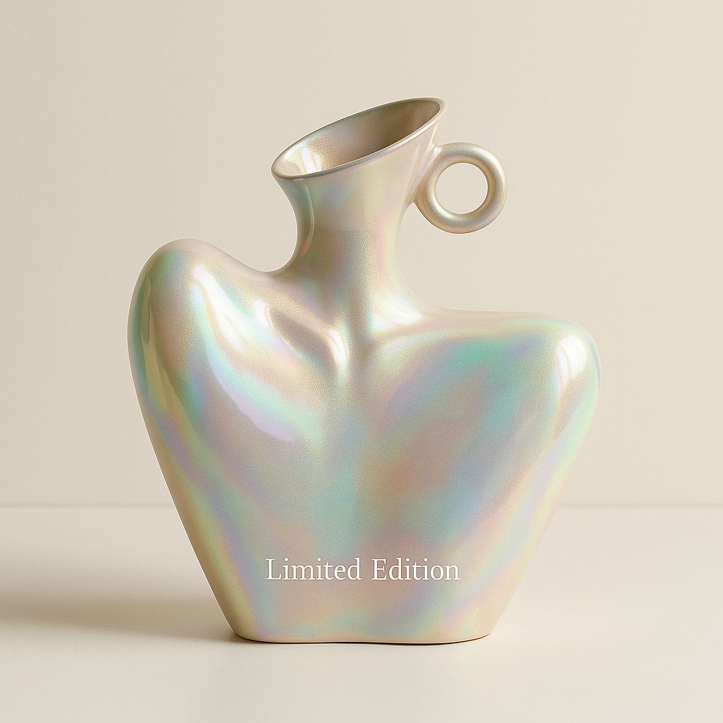 Sculptural Serenity Vase – A Calm Gift for Beautiful Spaces