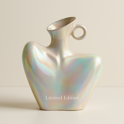 Sculptural Serenity Vase – A Calm Gift for Beautiful Spaces