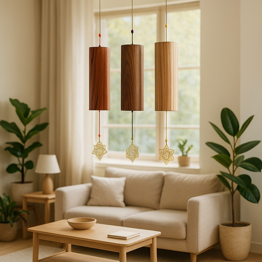 Chakra Wind Chimes – Harmonize Your Space Through Sound