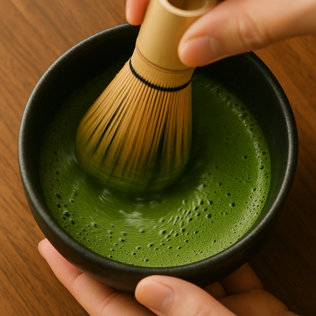 The Japandi Matcha Set – 6 Tools for a Peaceful Tea Ritual