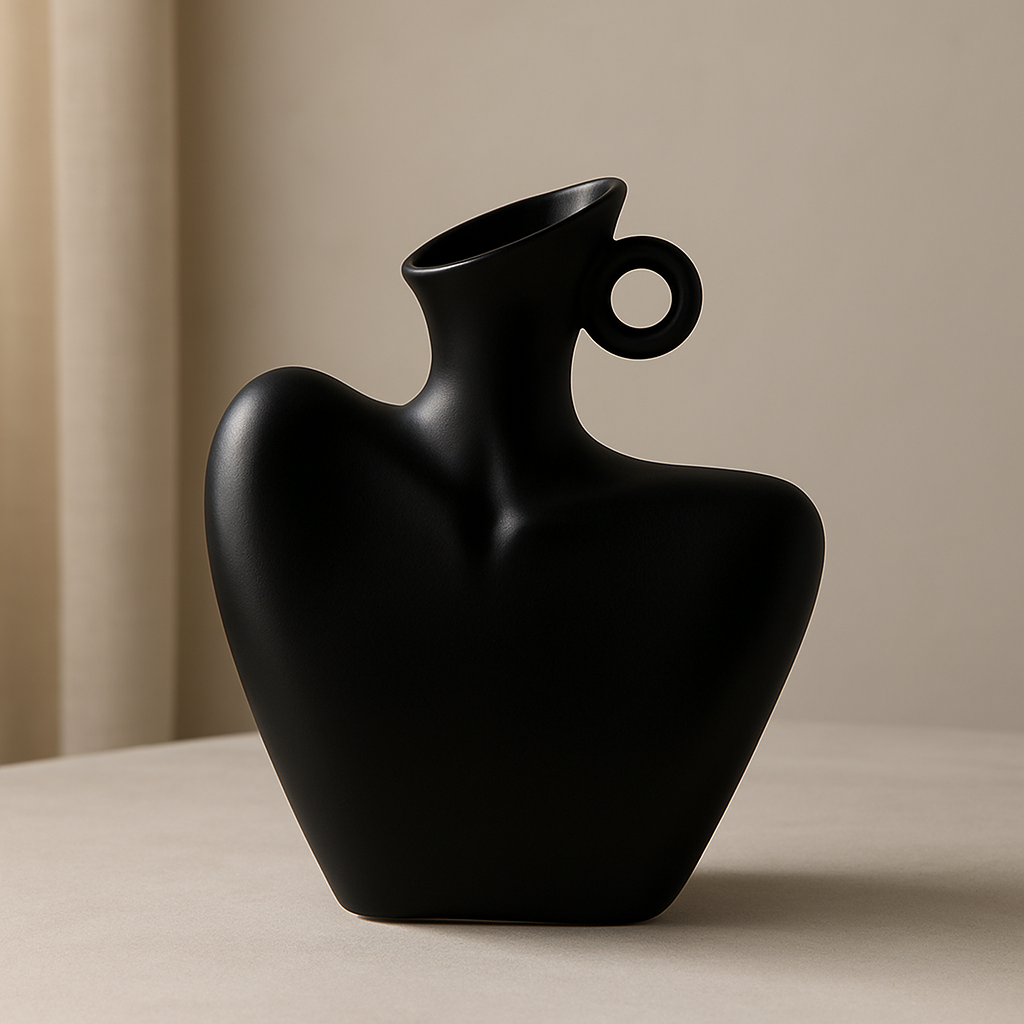 Sculptural Serenity Vase – A Calm Gift for Beautiful Spaces
