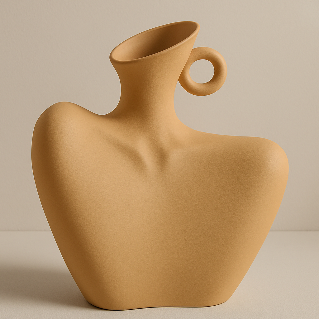 Sculptural Serenity Vase – A Calm Gift for Beautiful Spaces