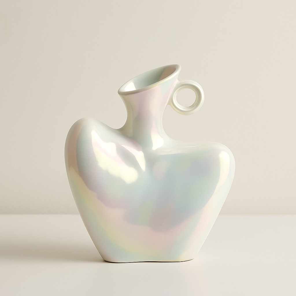 Sculptural Serenity Vase – A Calm Gift for Beautiful Spaces