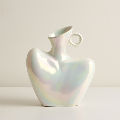Sculptural Serenity Vase – A Calm Gift for Beautiful Spaces