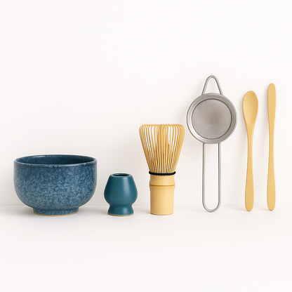 The Japandi Matcha Set – 6 Tools for a Peaceful Tea Ritual