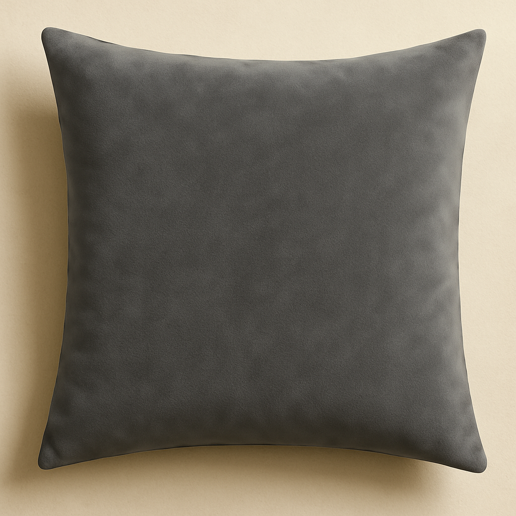 Velvet Cushion Cover 40x40 – Japandi Style
